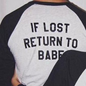 If Lost couple long sleeve shirts