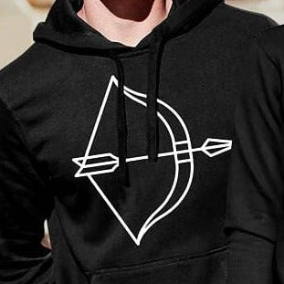 Couple hoodies Love arrow