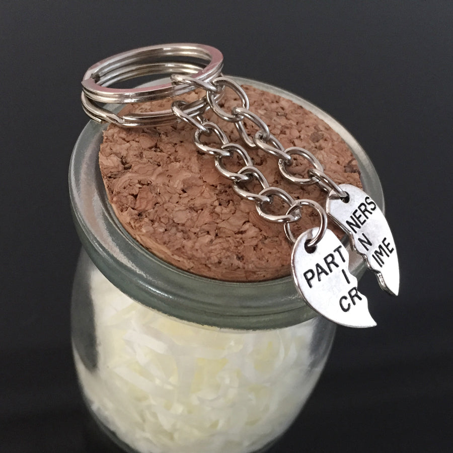 Partner in Crime Keychains