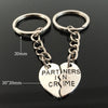 Partner in Crime Keychains