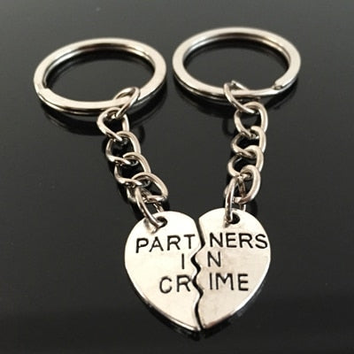 Partner in Crime Keychains