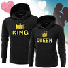 Couple hoodies Pixel crown