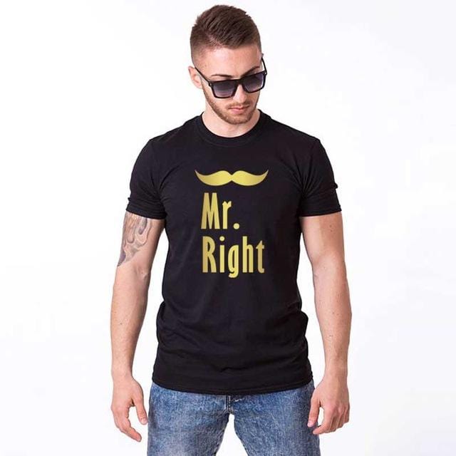 Mr and mrs couple shirts