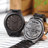 Personalized Wooden Watch