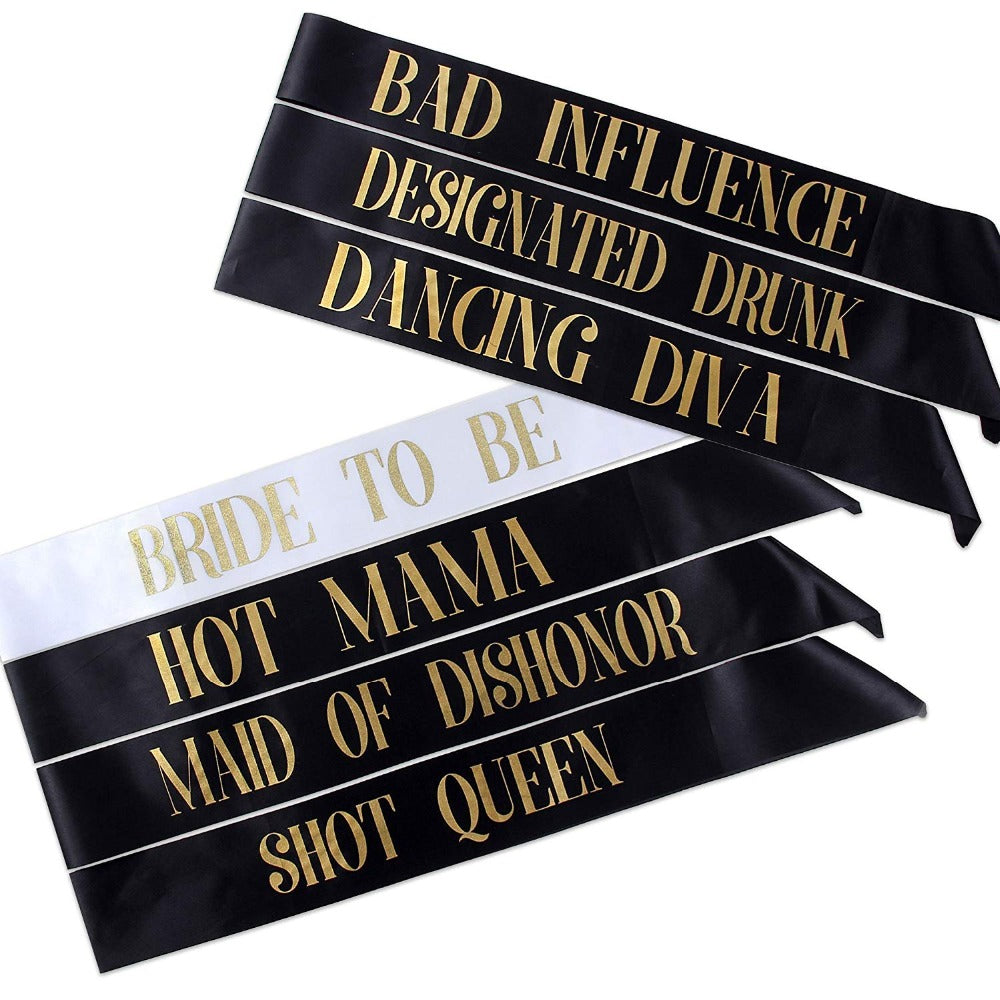 Bride To Be Sash