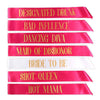 Bride To Be Sash