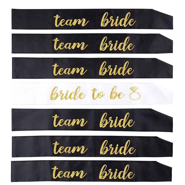 Bride To Be Sash