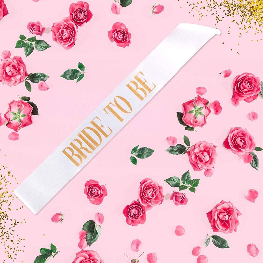 Bride To Be Sash