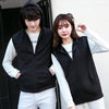 Simple couple hoodies