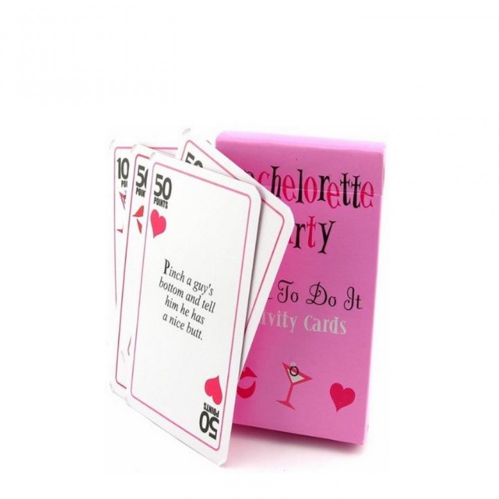 Bachelorette Party Dare to do it Activity Cards