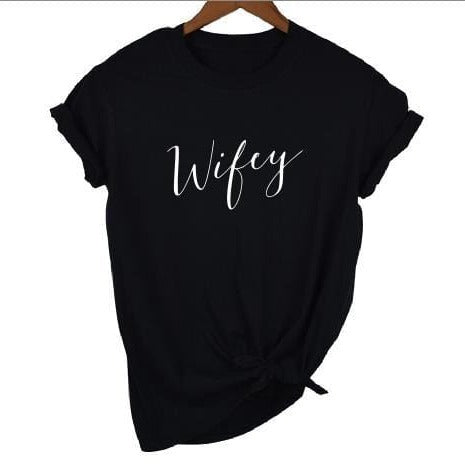 Hubby and wifey shirts for couples