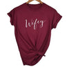 Hubby and wifey shirts for couples