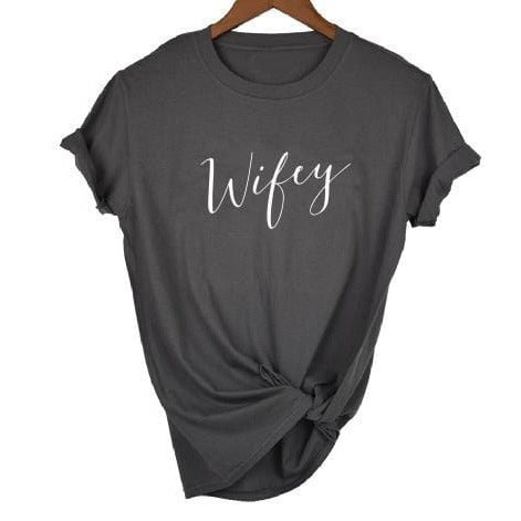 Hubby and wifey shirts for couples