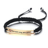 Cute promise bracelet for him and her