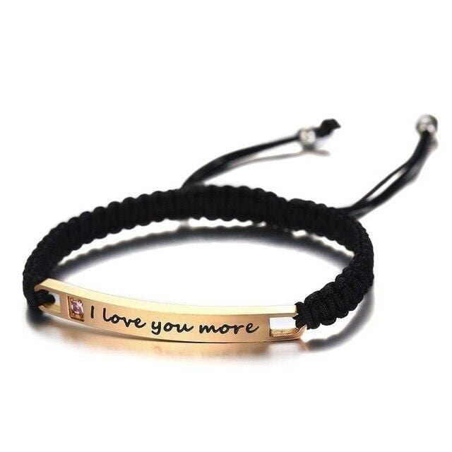 Cute promise bracelet for him and her
