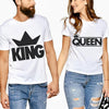 Matching shirts Large crown for couples