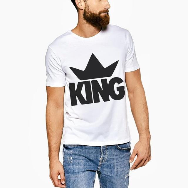 Matching shirts Large crown for couples