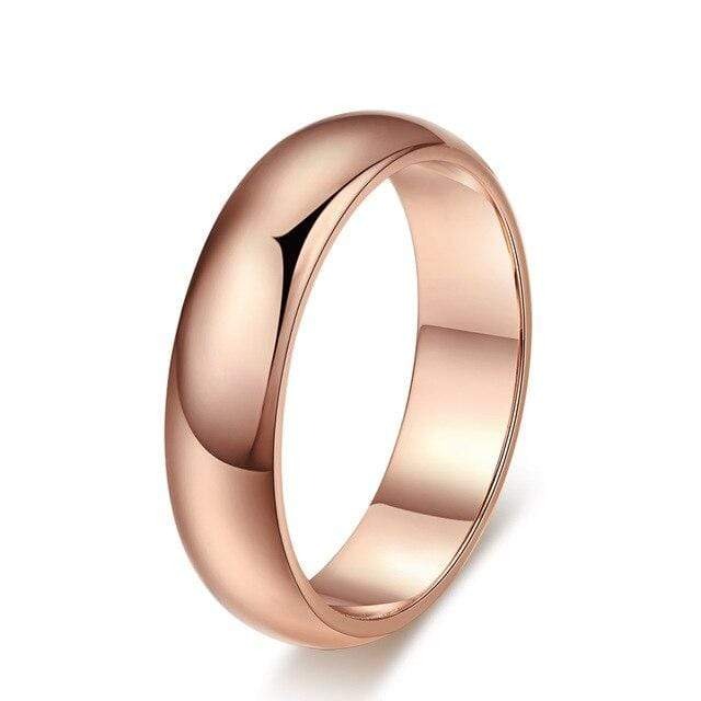 Simple wedding bands