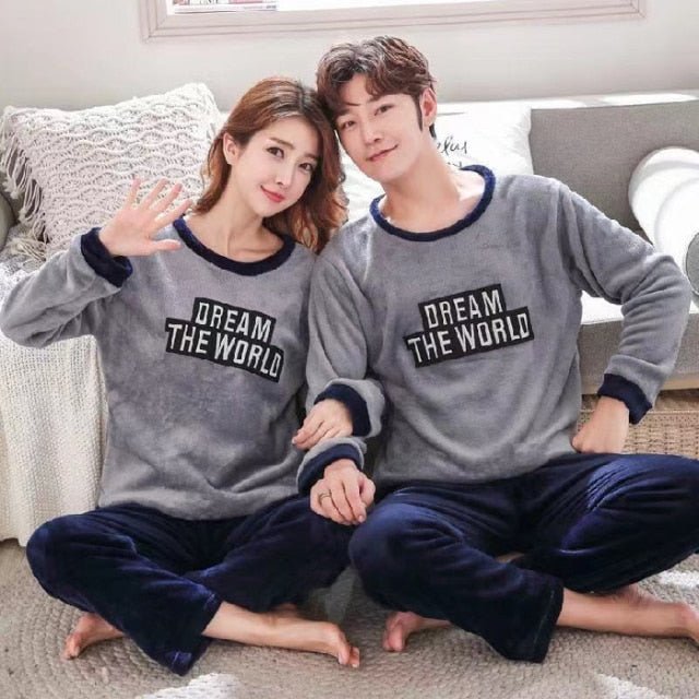 Adult Couple Pajamas