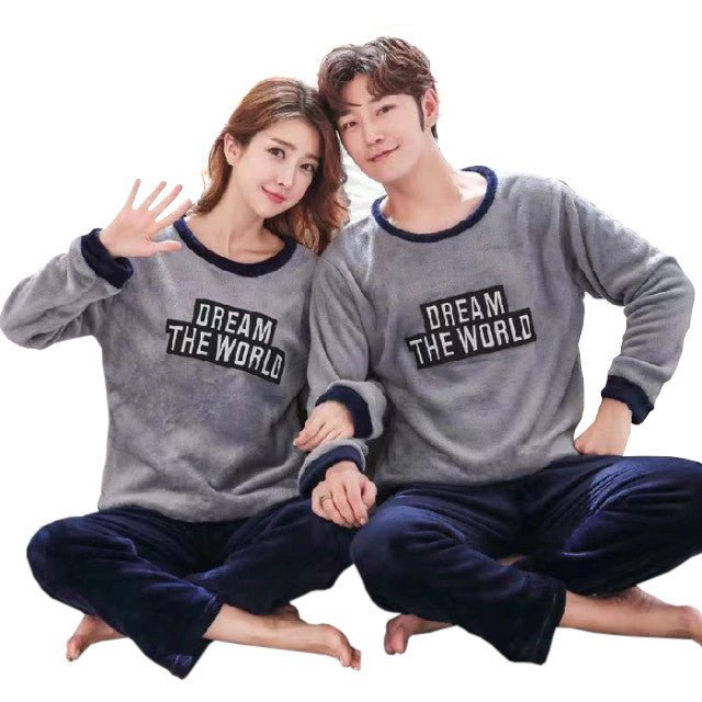 Adult Couple Pajamas