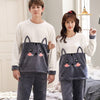 Cat Couple Onesie Pajamas