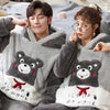 Matching Fleece Pajamas for Couples