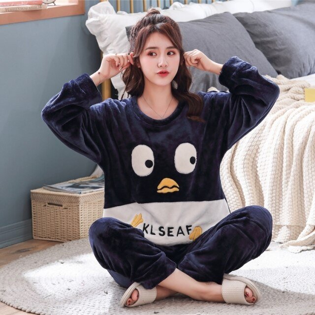 Pingouin Matching Pajamas for Couples