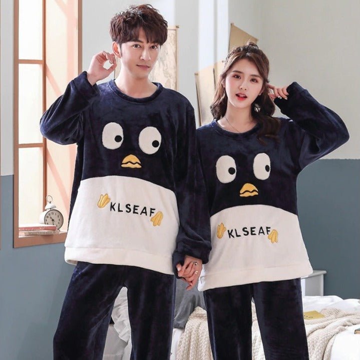 Pingouin Matching Pajamas for Couples