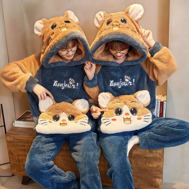 Hamster Couple Onesie