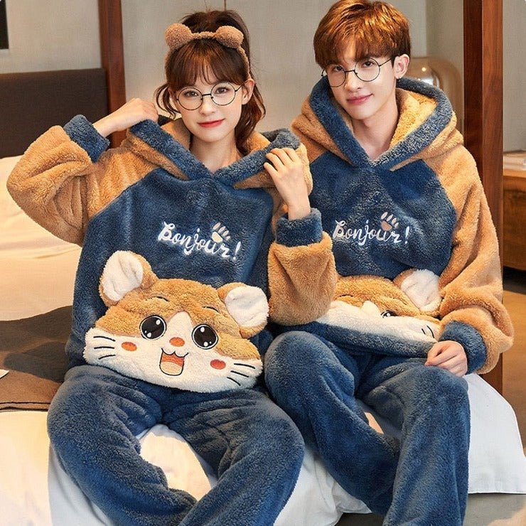 Hamster Couple Onesie