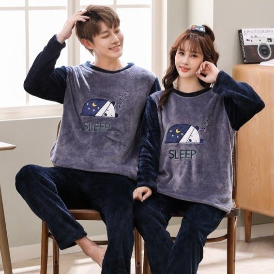 Cozy Couple Pajamas My Couple Goal - Main Image