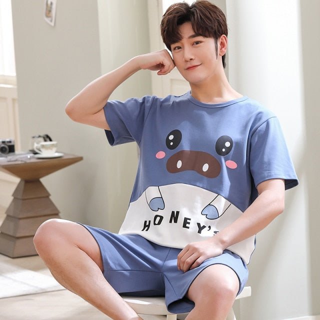 Kawaii Couples Pajamas
