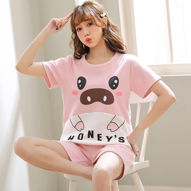 Kawaii Couples Pajamas