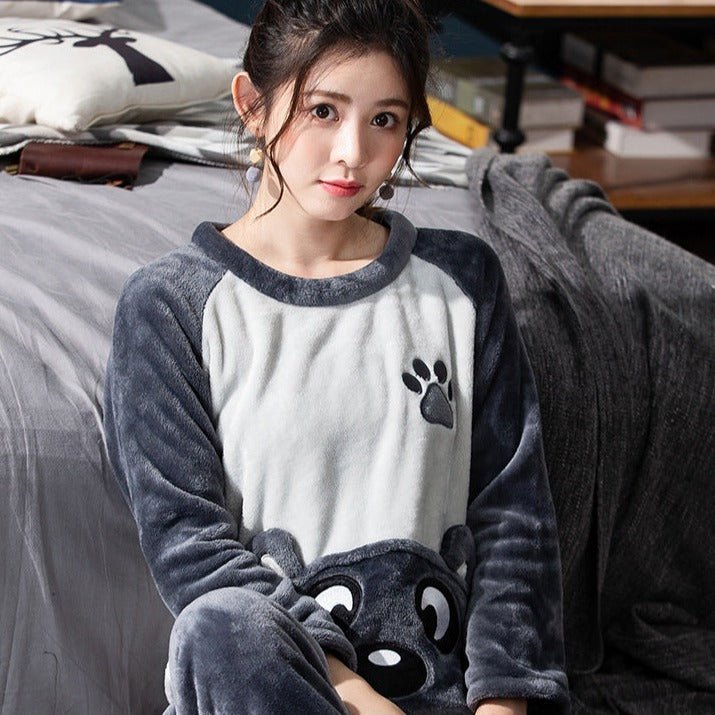 Teddy Bear Couple Pajamas