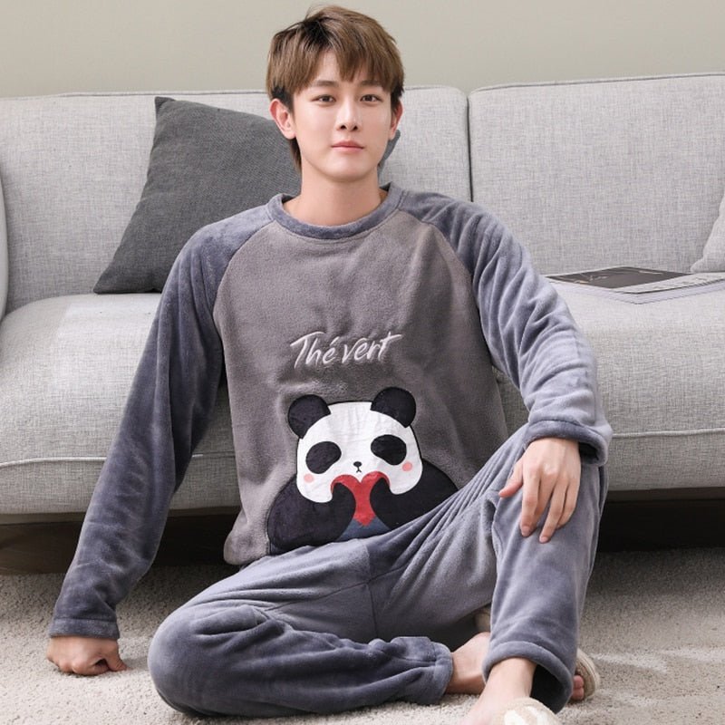 Panda pyjamas online mens