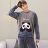 Panda Couple Matching Sleepwear