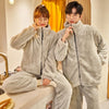 Couple Fleece Pajamas