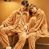 Couple Fleece Pajamas