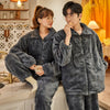 Couple Fleece Pajamas