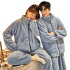 Couple Fleece Pajamas