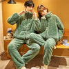 Couple Fleece Pajamas