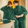 Couple Fleece Pajamas