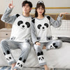 Panda Cute Matching Couple Pajamas