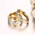 Matching promise rings for couples