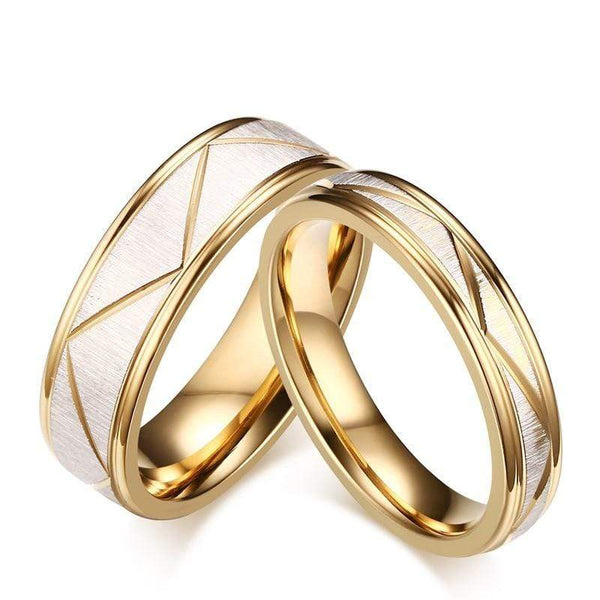 Matching promise rings for couples | My Couple Goal