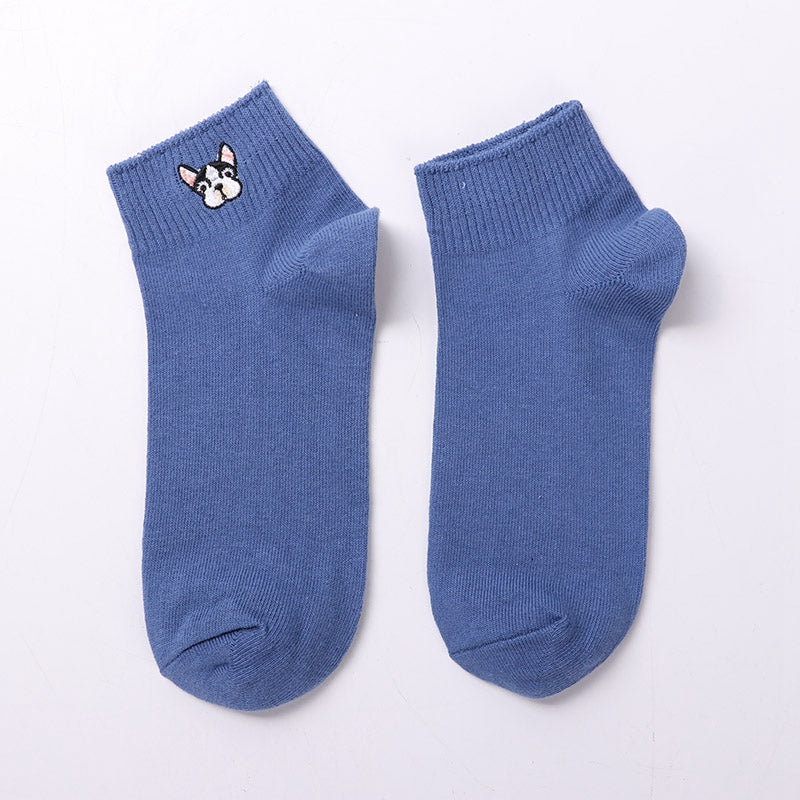 Dog couple matching sock