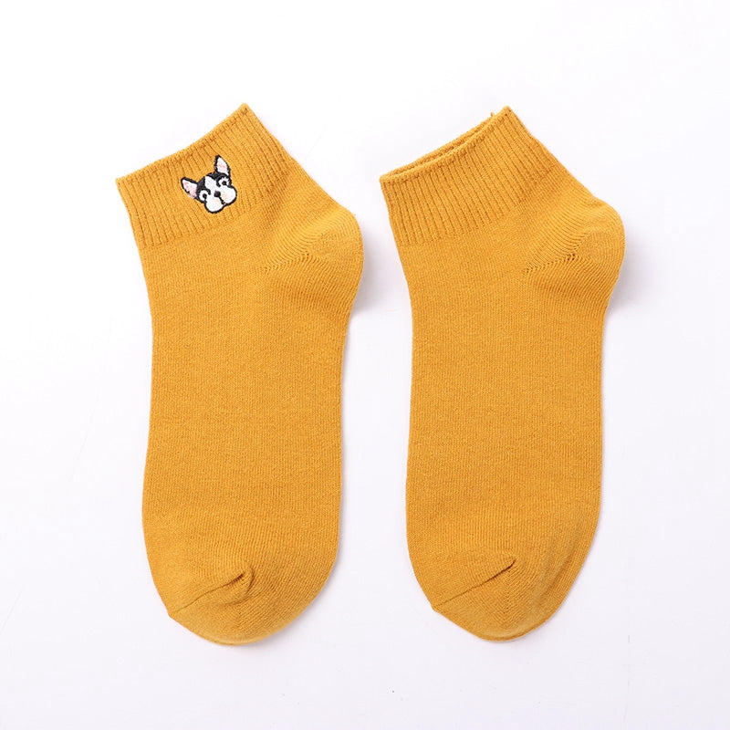 Dog couple matching sock