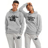 King matching tracksuit for couples