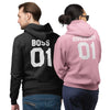 Couple hoodies boss