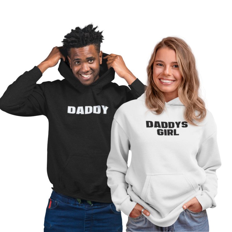 Daddy girl hoodie